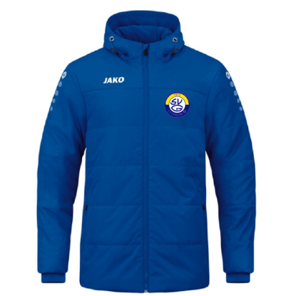 Afbeeldingen van Coachvest Team met kap