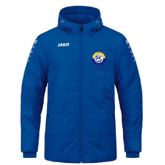 Afbeeldingen van Coachvest Team met kap