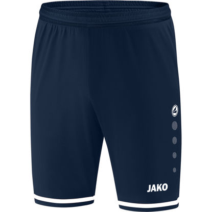 Afbeeldingen van JAKO Short Striker 2.0 marine/wit (4429/99) - SALE