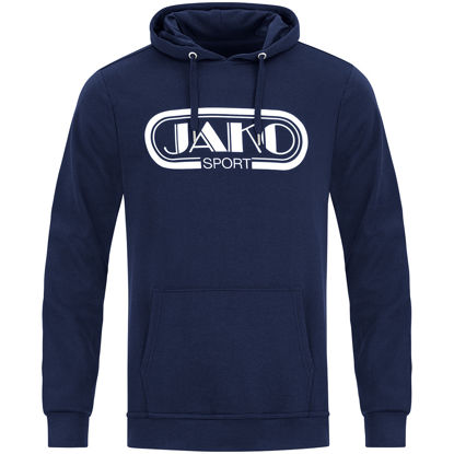 Afbeeldingen van Sweater met kap Retro